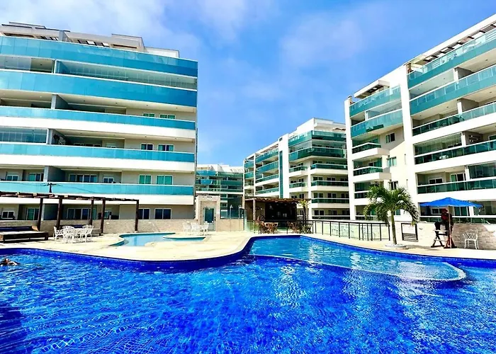 Apartamento Ate 10 Pessoas Praia Grande - Le Bon Vivant - Vista Mar Arraial do Cabo