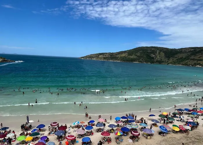 Vizinho do Mar! Apê 2 Quartos com Ar, Pertinho da Prainha Arraial do Cabo